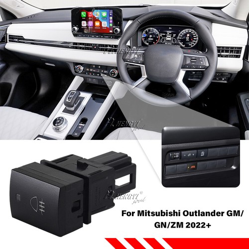 For Mitsubishi Outlander GM/GN/ZM 2022-2024 Dashboard Control Switch Button LED - Picture 12 of 14