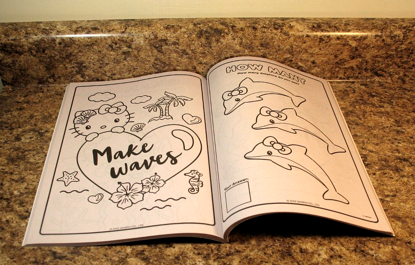 HELLO KITTY Coloring and Activity Book Mermaid NEW | eBay