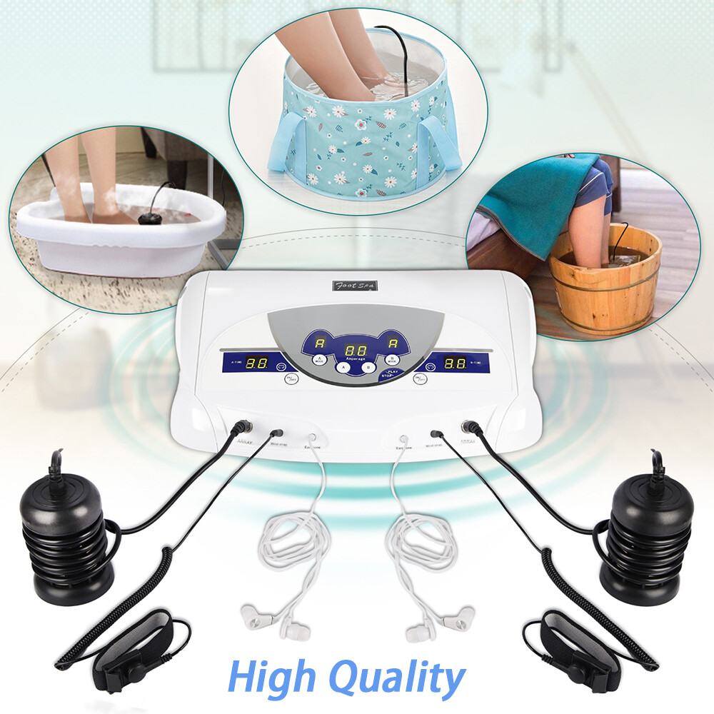 2023 Upgrade Ionic Foot Bath Detox Machine Ion Heavy Metal Detox