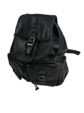Murano Backpack Leather Black