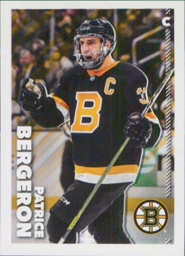 2022 Patrice Bergeron #40