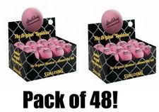  48 Spalding 51-153 Small Pink High Bounce Spaldeen Balls for Stick Ball