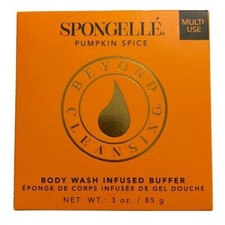 Spongelle Body Wash Buffer - Pumpkin Spice - Limited Edition