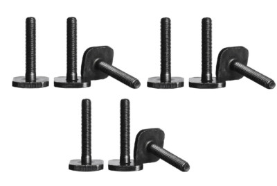 Thule T Track FreeRide 532 T-Bolts  Roof Mount Cycle carrier x 3 sets