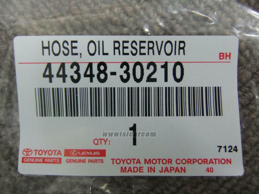TOYOTA ARISTO JZS161 HOSE L RESERVOIR 44348-30210 contact 4 other