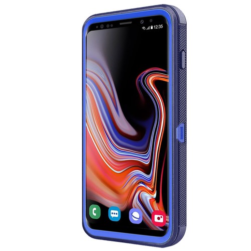 For Samsung Galaxy Note 9 Heavy Duty Case Cover Tempered Glass Screen Protector - Picture 5 of 54
