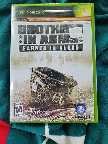 Brothers in Arms: Earned in Blood (Microsoft Xbox, 2005)