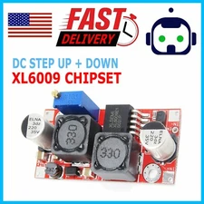 XL6009 3A DC Buck Step Up Down To Adjustable Voltage Power Converter