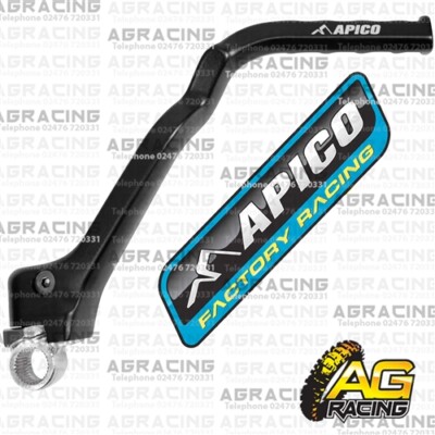Apico schwarz Kick Start Kick Starter Hebelpedal für KTM EXC 300 TPI 2018
