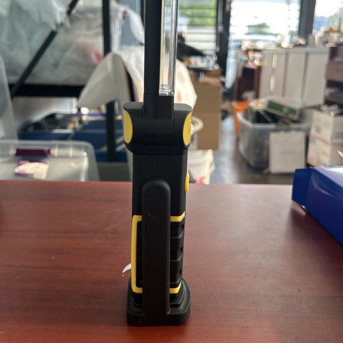 Halo Wand Light With Magnetic Built In Hook And LED Lights