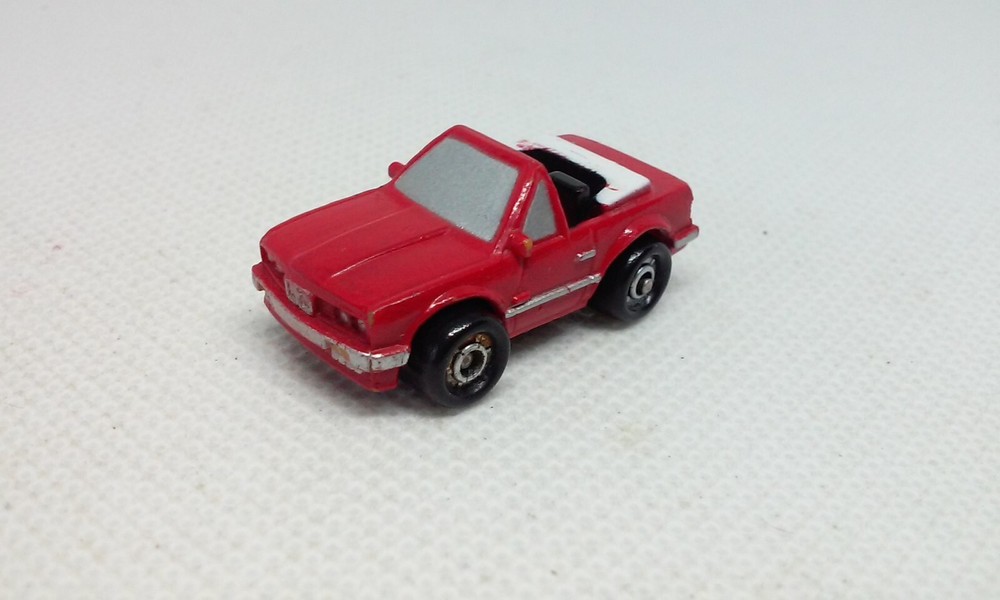 Vintage Micro Action BMW III series Vehicle 1 1/4