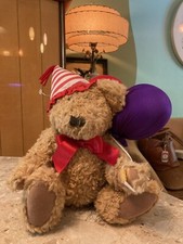 FAO Schwarz Fifth Avenue Birthday Teddy Bear Balloons Plush Stuffed Animal