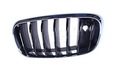 Genuine BMW X6 F16 Front Radiator Kidney NIVI Grille Left OEM 