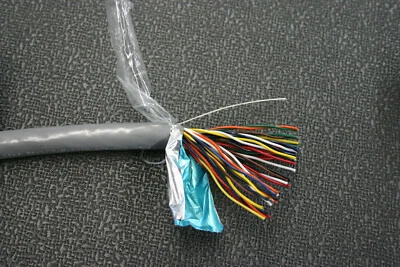 10' Belden 9525 060 25 Pair 24AWG (7x32) Shielded Instrumentation Cable NOS