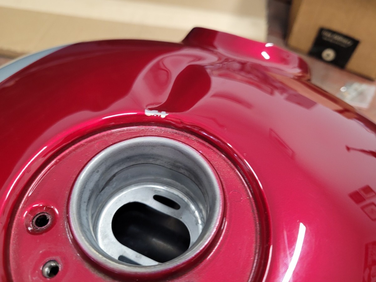 Kawasaki W800 Fuel Tank, Red, 51091-5106-L1 | eBay