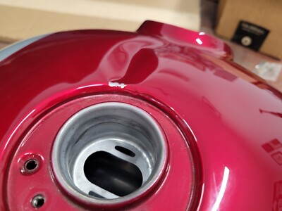 Kawasaki W800 Fuel Tank, Red, 51091-5106-L1 | eBay