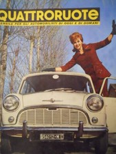 Quattroruote 51 1960 Numero Speciale Test su strada Mini Minor BMC 850