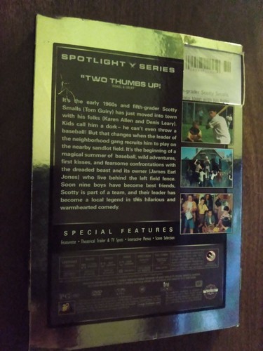 The Sandlot (DVD, 2006)New Sealed. - 第 2/2 張圖片