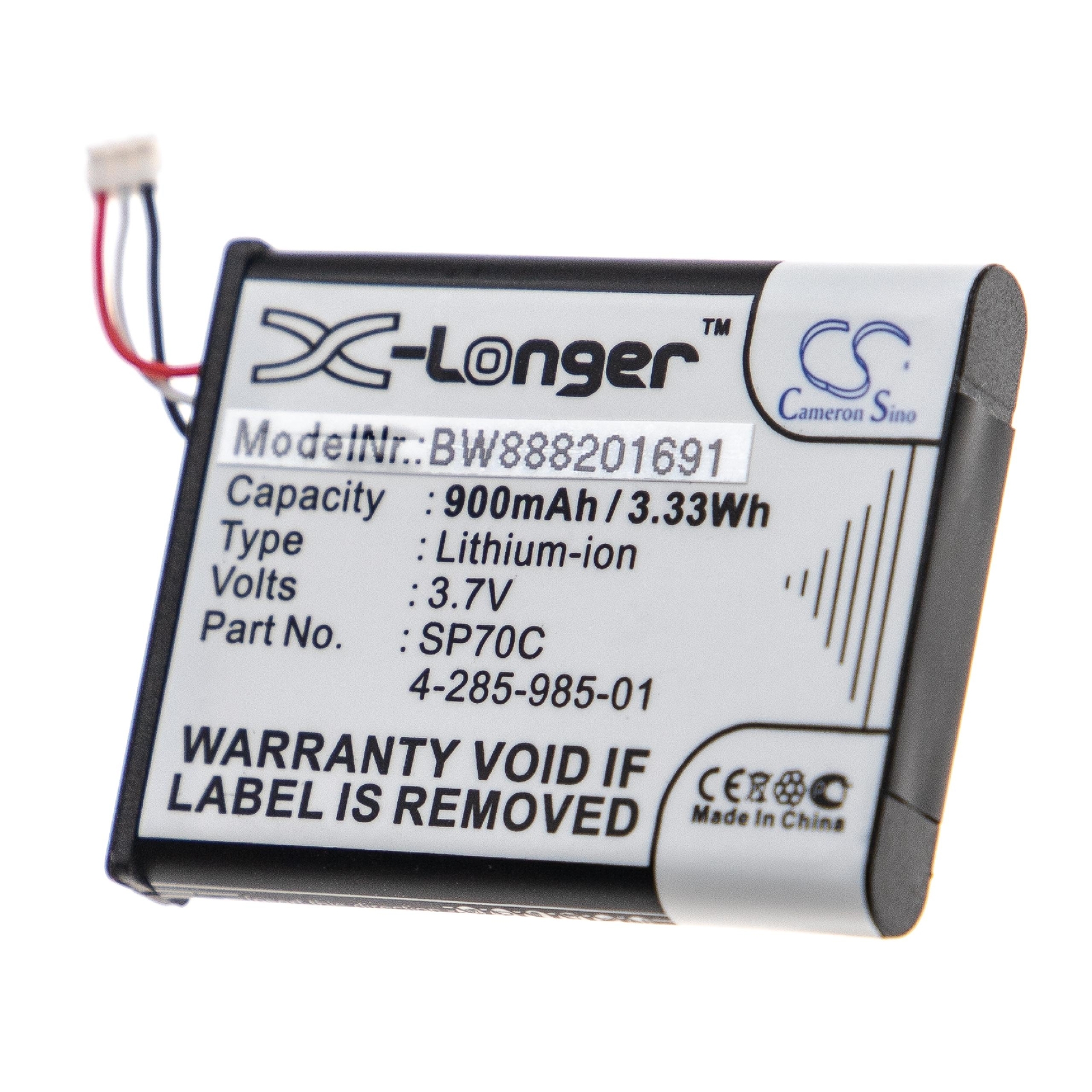 Akku für Sony PSP E1008 E1004 E1002 E1000 E1003 900mAh eBay