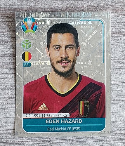 Image Panini Eden Hazard - Lille LOSC - Saison 2011-2012 - N°195 (Occasion, Défauts Coins)