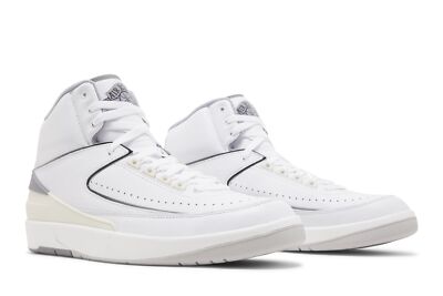 Size 14 - Air Jordan 2 Retro White Cement for sale online | eBay