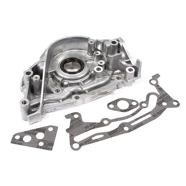 Bomba de aceite Fit 97-06 Mitsubishi Montero 3,5 L 3,8 L V6 SOHC 6G74 6G75 Foto 2 de 4