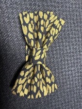 Leopard Print Bow Tie