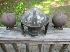 Antique E S Ritchie Compass Binnacle YB-600 Ship Maritime Navigation **21 Lbs**