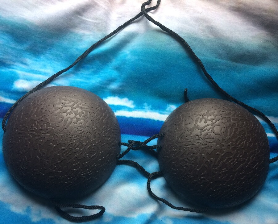 HAWAII KOKOSNUSS HULA BRA BIKINI OBERTEIL FÜR STRAND PARTY KARIBIK MASKENKOSTÜM NACHT LEI BLUMEN HALSKETTE ZUBEHÖR - U09 710 - Foto 10