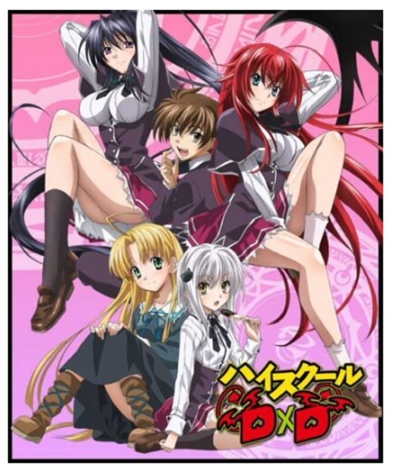 ANIME DVD~UNCUT~ENGLISH DUBBED~High School DxD Season 1-4(1-49End+4  OVA)+GIFT