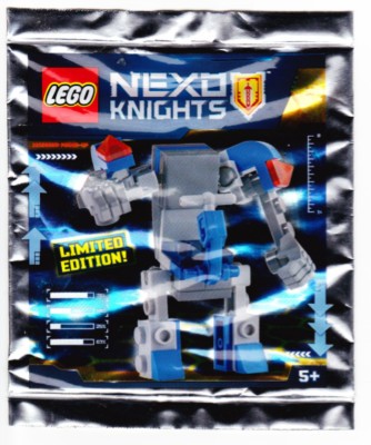 LEGO  Nexo Knights  Figur Mech Bot Roboter Polybag Limited Edition OVP 271610
