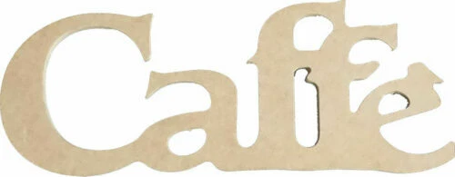 Targhe e cartelli senza marca in legno per la decorazione della casa