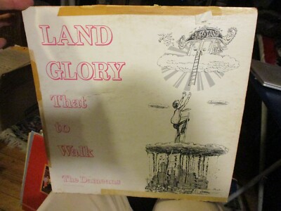 1971 THE DAMEANS Land Glory That To Walk LP F.E.L. 572 Religious Gospel VG-/Fair
