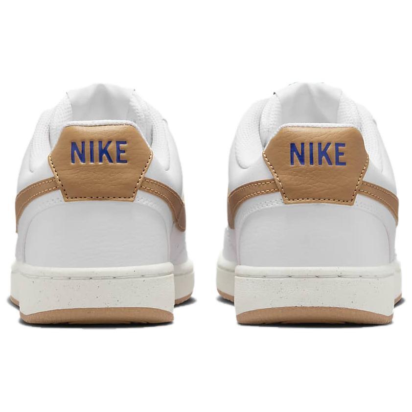 Size 6 - Nike Court Vision Next Nature Low White Flax W for Size 6 - Nike Court Vision Next Nature Low White Flax W for