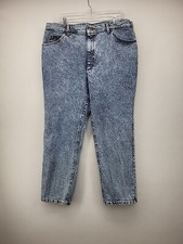 VINTAGE 70 80's Lee Mens Pants 42 Cotton Denim Jeans Casual Union Made USA