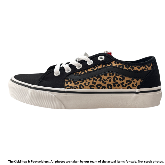 vans filmore decon leopard