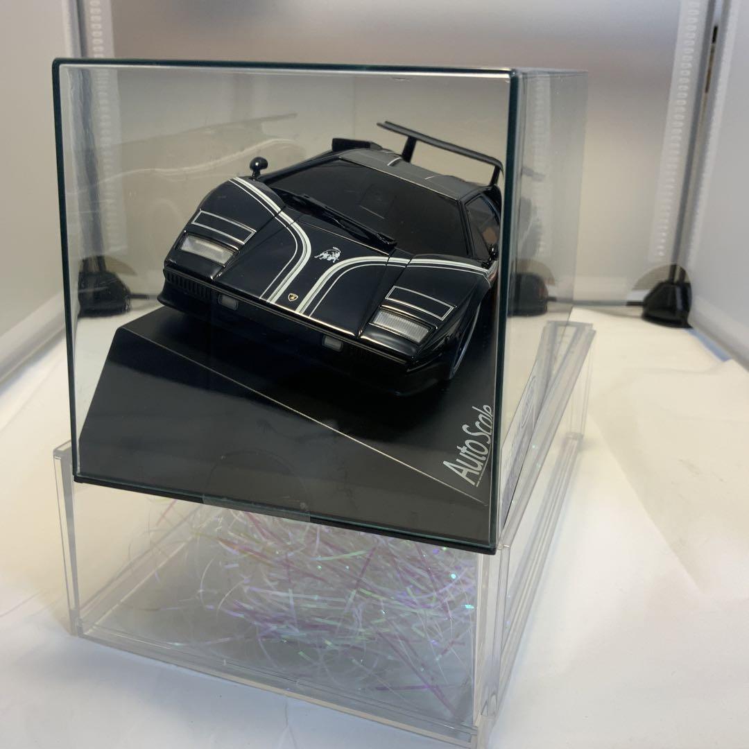ホビーラジコン KYOSHO Mini-Z LamborghiniCountachLP500S Used in Box] Kyosho MINI-Z ASC LamborghiniCountachLP500S