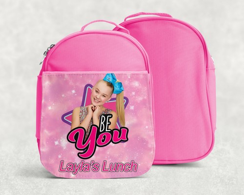 JoJo Siwa lunch bag & water sports bottle School lunch box water Christmas Gift - Picture 5 of 6
