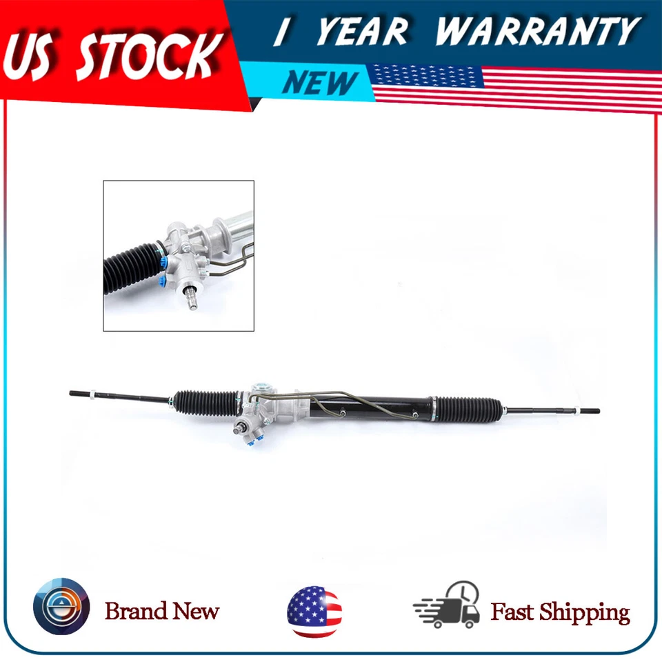 Power Steering Rack And Pinion For 1996-2004 Nissan Pathfinder 3.3L 3.5L 5.3L - Image 4 of 4