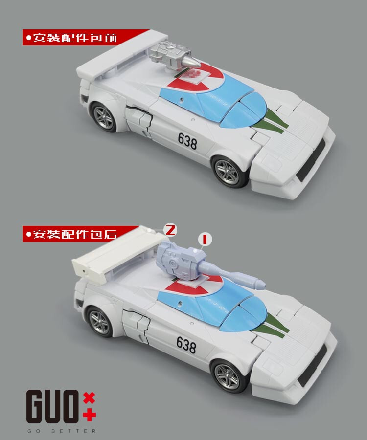 Go better studio GB-1002C upgrade kit for Legacy United Wheeljack,in stock