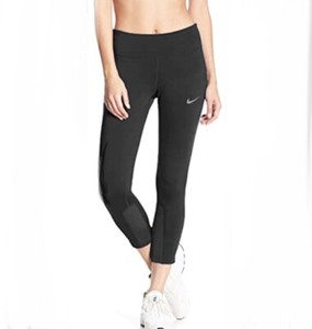 Nike Power Epic Lux Mesh Capri XS Crop 