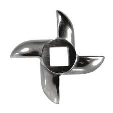 Grinder knife #5 - Hardened raised edge