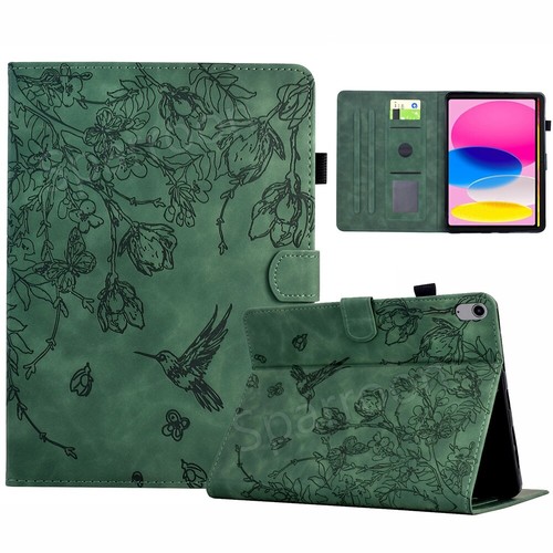 For iPad A16 11th/10th/9th/8th/7th Gen Air Pro 11 Leather Smart Flip Case Cover - Picture 4 of 56