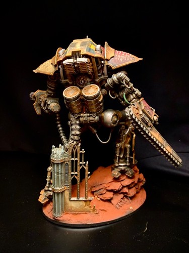warhammer 40k/30k imperial cerastus knights Acheron well painted and based - Picture 4 of 5