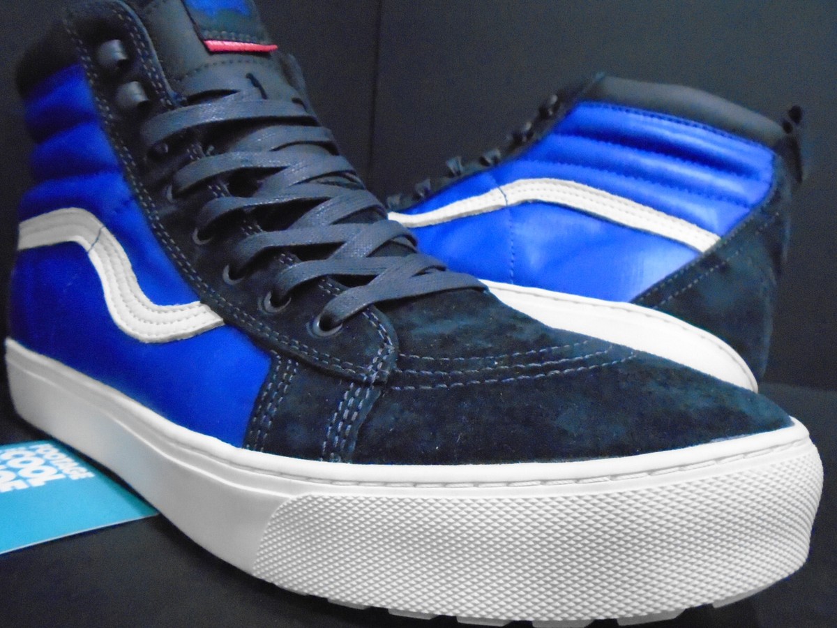 VANS SK8-HI MTE LX MOUNTAIN EDITION THE NORTH FACE BLUE GRAPHITE 