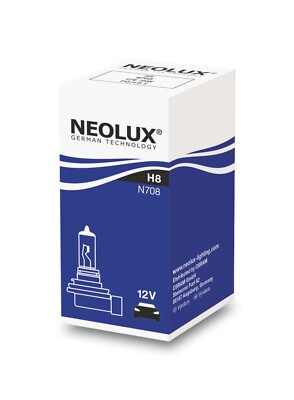 NEOLUX H8 12V 35W PGJ19-1 Standard N708 1 Stück