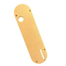 Zero Clearance Throat Plate DeWalt 74 Series