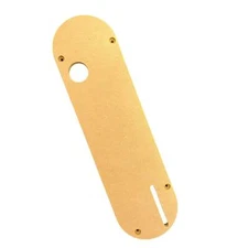 Zero Clearance Throat Plate DeWalt 74 Series