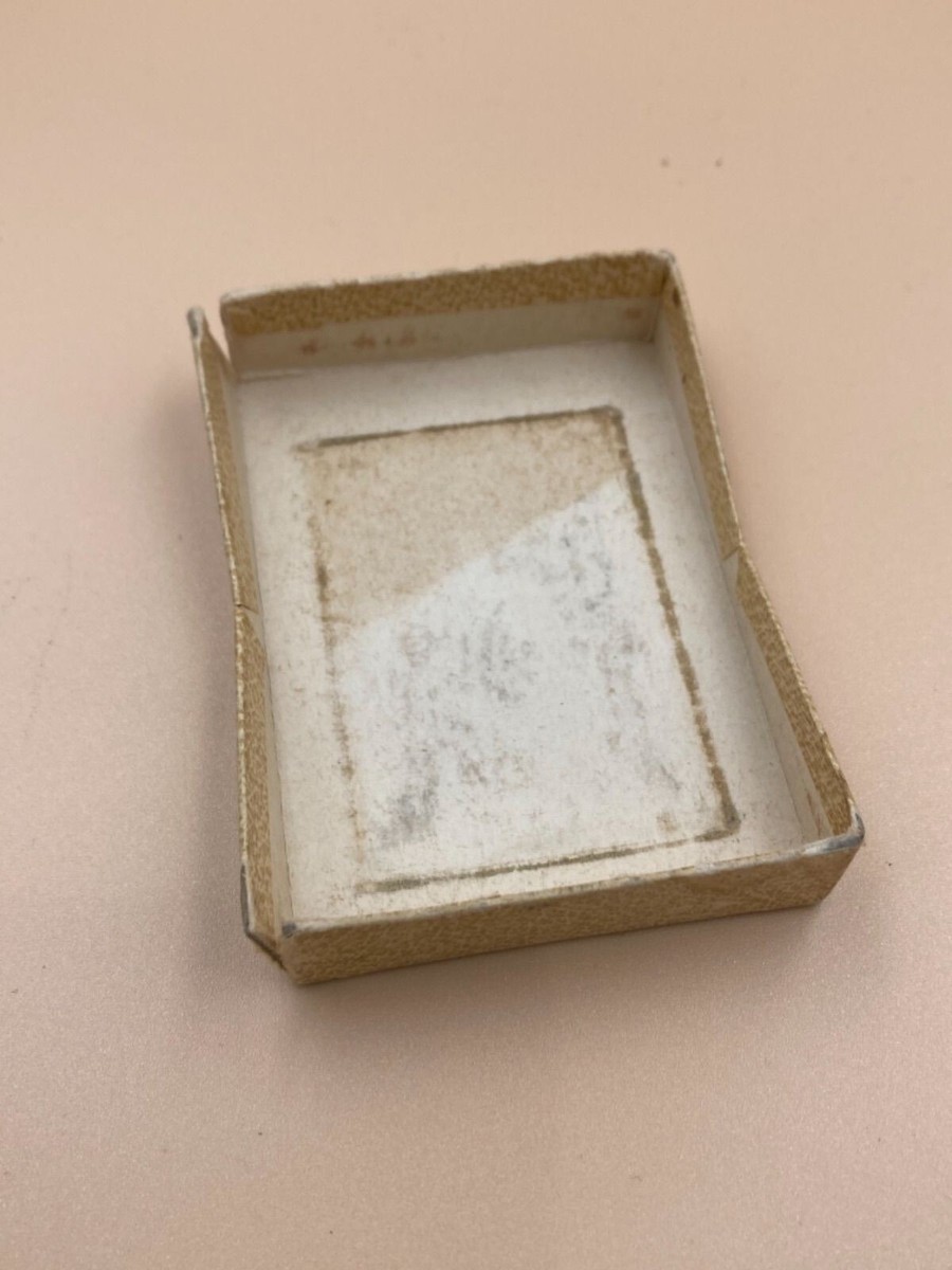 Vintage 1950 Full Cover Leather ZIPPO, Original Box & Instructions