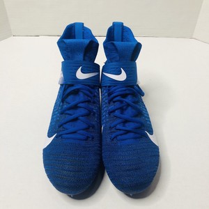 nike alpha blue cleats
